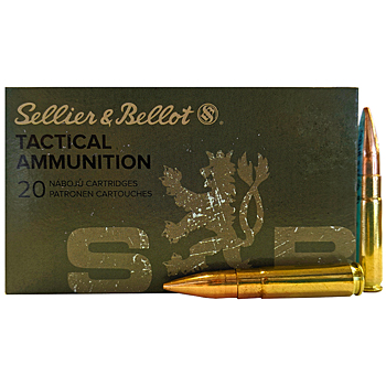 300 AAC Blackout 200gr FMJ Sellier & Bellot Ammo Case (1000 rds)