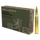 30-06 Springfield (M1 Garand) 150gr FMJ Sellier & Bellot Ammo Box (20 rds)