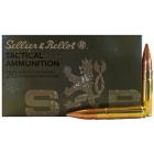 300 AAC Blackout 124gr FMJ Sellier & Bellot Ammo Brick (200 rds)