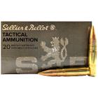 300 AAC Blackout 147gr FMJ Sellier & Bellot Ammo Brick (200 rds)