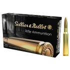 6.5x55mm Swedish 140gr FMJBT Sellier & Bellot Ammo Box (20 rds)