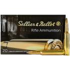 6.5x55mm Swedish 131gr SP Sellier & Bellot Ammo Box (20 rds)