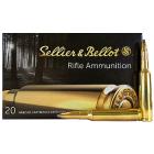 6.5x55mm Swedish 140gr SP Sellier & Bellot Ammo Box (20 rds)