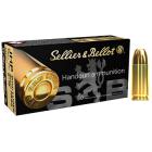 9mm Luger (9x19mm) 115gr JHP Sellier & Bellot Ammo Case (1000 rds)