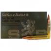 300 AAC Blackout 124gr FMJ Sellier & Bellot Ammo Box (20 rds)