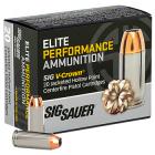10mm 200gr JHP Sig Sauer V-Crown Elite Performance Ammo Box (20 rds)