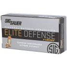 45 Auto (ACP) 230gr JHP Sig Sauer Elite V-Crown Ammo Box (50 rds)