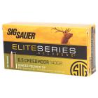 6.5 Creedmoor 140gr Sig Sauer Elite Series Accubond Ammo Box (20 rds)