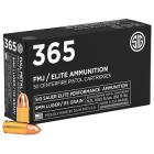 9mm Luger (9x19mm) 115gr FMJ Sig Sauer 365 Ammo Box (50 rds)