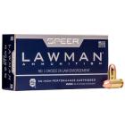 45 ACP 230gr TMJ Speer Lawman Ammo Box (50 rds)