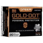 Buy This 40 S&W 165 gr GDHP Speer GoldDot Ammo for Sale