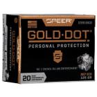 Buy This 357 Sig 125 gr GDHP Speer GoldDot Ammo for Sale