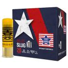 20 GA 2-3/4" Rifled Slug (3/4oz) Stars and Stripes Ammo Box (25 rds)