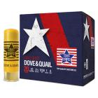 20 GA 2-3/4" Lead Shot Dove & Quail 8-Shot (1oz) Stars and Stripes Ammo Box (25 rds) 