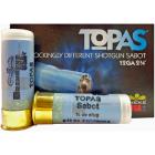 12 GA 2-3/4" 309gr (2/3 oz) Brenneke TOPAS Ammo Box (5 rds)