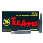 223 Remington (5.56x45mm) 55gr FMJ TulAmmo Ammo Box (20 rds)