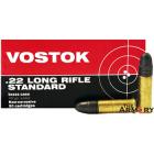 22LR 40gr Vostok Ammo Box (50 rds)