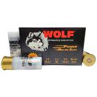 12 GA 2-3/4" 1-1/8oz Power Rifled Slug Wolf Ammo Box (10 rds)