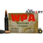 223 Remington (5.56x45mm) 55gr HP Wolf WPA MC Ammo Case (500 rds)