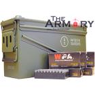 45 ACP (45 Auto) 230gr FMJ Wolf WPA in a PA120 Ammo Can (500 rds)