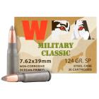 7.62x39 124gr SP Wolf MC Ammo Brick (500 rds)