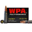7.62x39 123gr FMJ Wolf WPA Polyformance Ammo Battle Pack (200 rds)