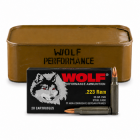 Buy This 223 Remington (5.56x45mm) 55 gr FMJ Wolf Ammo for Sale
