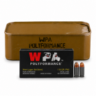 Wolf WPA 9mm Ammo 115gr Polyformance in Tin/Spam Can