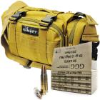 223 Remington (5.56x45mm) 55gr FMJ GGG Ammo - 200 Rounds in Tan Range Bag