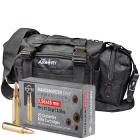 5.56x45 55gr FMJBT PPU Rangemaster Ammo - 280rds in The Armory Black Range Bag