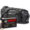 300 AAC Blackout 145gr FMJ Wolf Polyformance Ammo in The Armory Black Range Bag (200 rds)