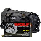 308 Winchester 150gr FMJ Wolf Performance Ammo - 200rds in The Armory Black Range Bag