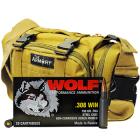 308 Winchester 150gr FMJ Wolf Performance Ammo - 200rds in The Armory Tan Range Bag