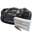 308 Win M80 147gr FMJ Armscor Precision Ammo in The Armory Black Python Range Bag (200 rds)