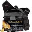 40 S&W 180gr FMJ Sellier & Bellot Ammo - 350rds in The Armory Black Shoulder Bag