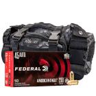 45 ACP (45 Auto) 230gr FMJ Federal American Eagle Ammo - 350 Rounds in The Armory Black Python Range Bag