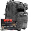 45 ACP 230gr FMJ Wolf WPA Polyformance Ammo in The Armory Black Backpack (500 rds)