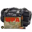 7.62x39 124gr FMJ Wolf WPA Military Classic Ammo - 200rds in The Armory Black Python Range Bag