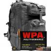 7.62x39 123gr FMJ Wolf WPA Polyformance Ammo in The Armory Black Backpack (500 rds)