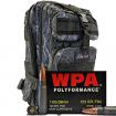 7.62x39 123gr FMJ Wolf WPA Polyformance Ammo in The Armory Black Python Backpack (500 rds)
