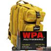 7.62x39 123gr FMJ Wolf WPA Polyformance Ammo in The Armory Tan Backpack (500 rds)