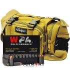 9mm 115gr FMJ Wolf Polyformance Ammo - 200rds in The Armory Tan Range Bag