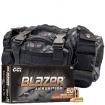 9mm Luger (9x19mm) 115gr FMJ CCI Blazer Brass Ammo - 350rds in The Armory Black Python Range Bag