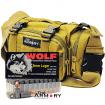 9mm 115gr FMJ Wolf Performance Ammo - 500rds in The Armory Tan Range Bag