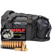9mm Luger 115gr FMJ Wolf Performance Ammo in The Armory Black Range Bag (500 rds)