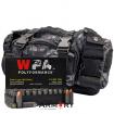 9mm 115gr FMJ Wolf Polyformance Ammo - 200rds in The Armory Black Python Range Bag