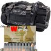 9mm 115gr FMJ Wolf Military Classic Ammo - 500rds in The Armory Black Python Range Bag