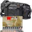 9mm 115gr FMJ Wolf Military Classic Ammo - 500rds in The Armory Black Range Bag