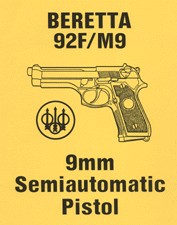 Buy This Beretta 92/96 Semiauto Pistol Book for Sale