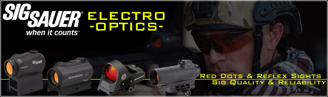 Sig Sauer Electro-Optics Red Dots Romeo Tango